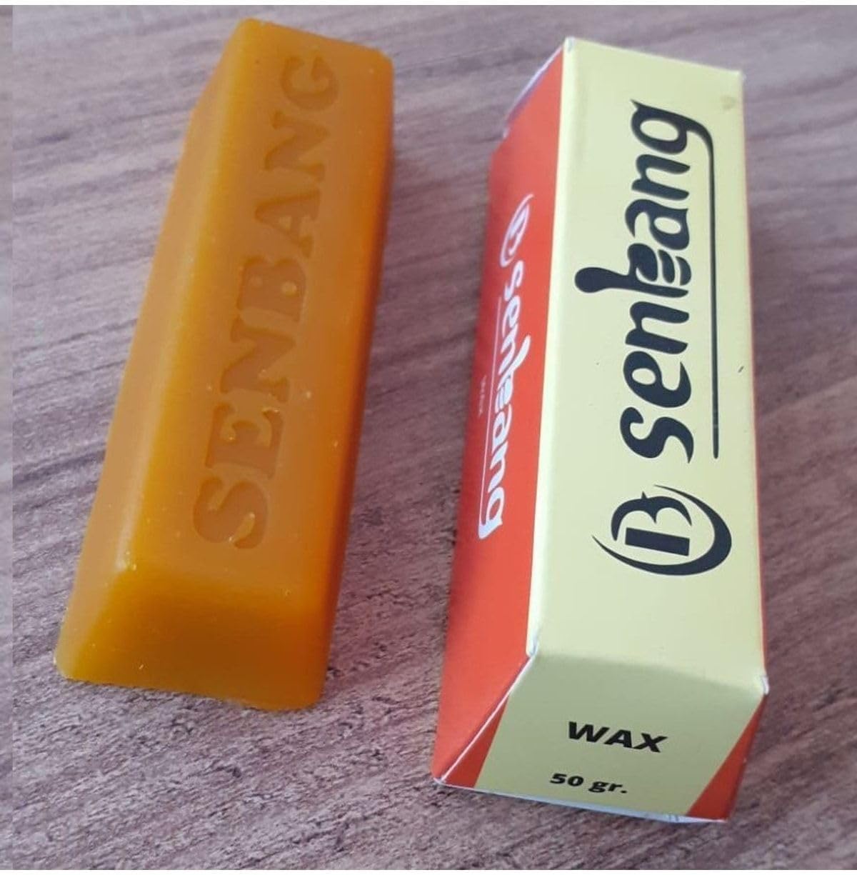 Tüm Ahşaplar Için Parlatma Polisaj Pastası Macunu 50 Gr. Wax Yağ