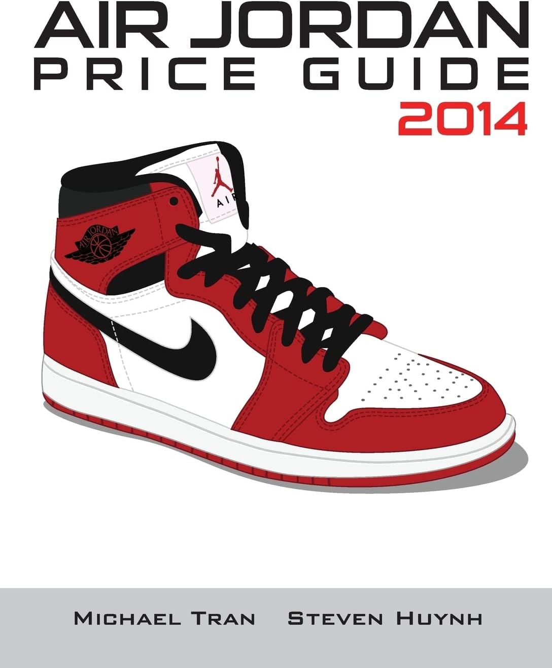 Air Jordan Price Guide 2014 (Black/White)