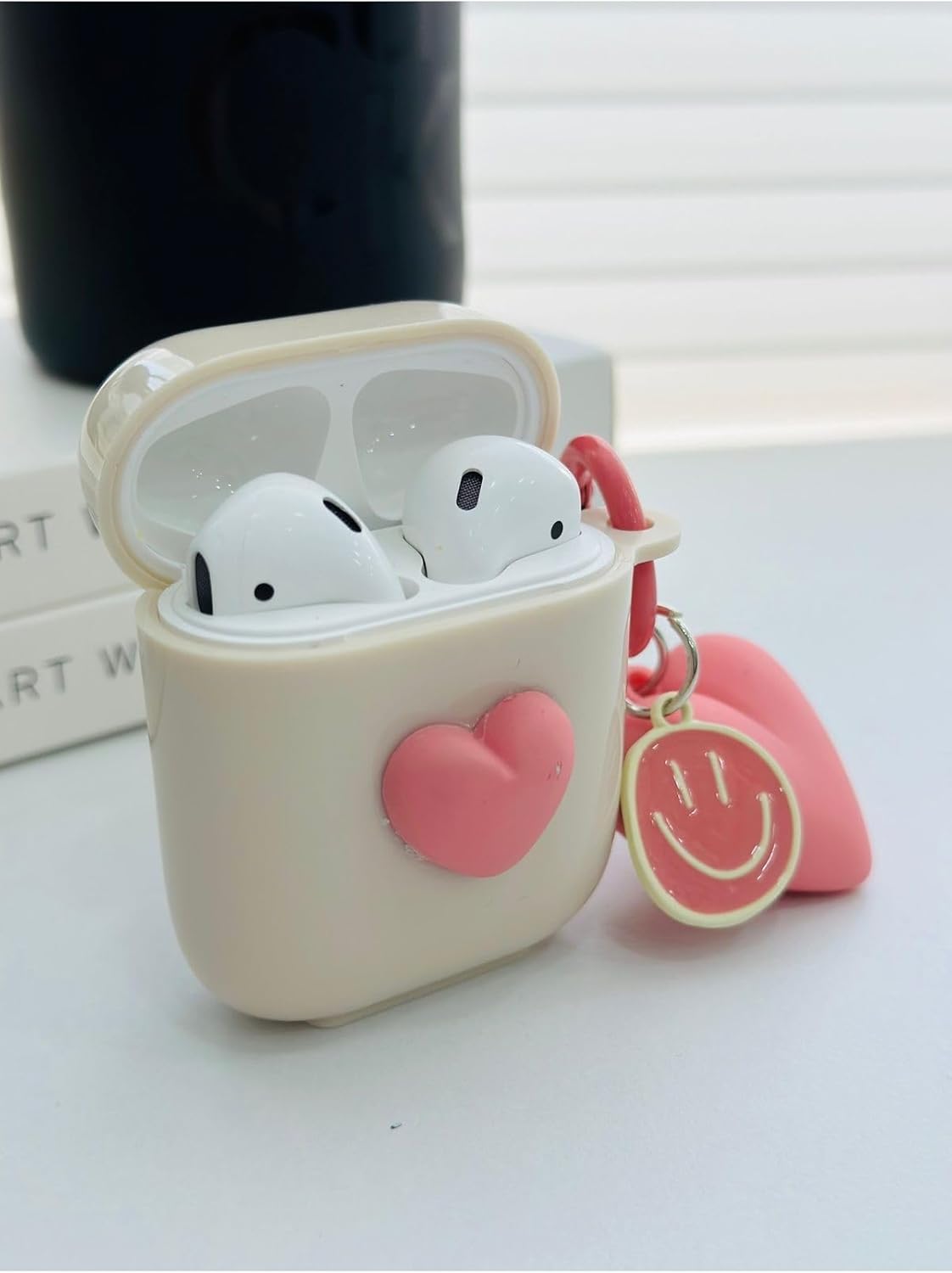 1. Nesil Ve 2. Nesil ile Uyumlu Oyuncak Tasarımlı Kalın Silikon Kılıf - Pembekalp