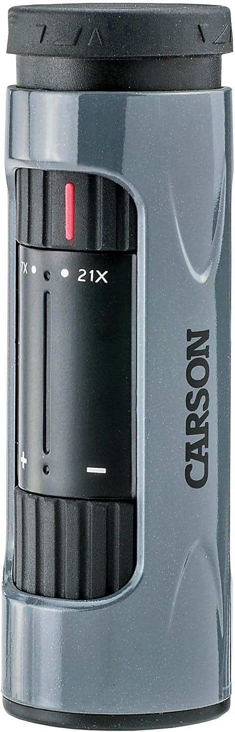 MonoZoom 7-21x21mm Zoom Tek gözlü (ZM-721), Gri