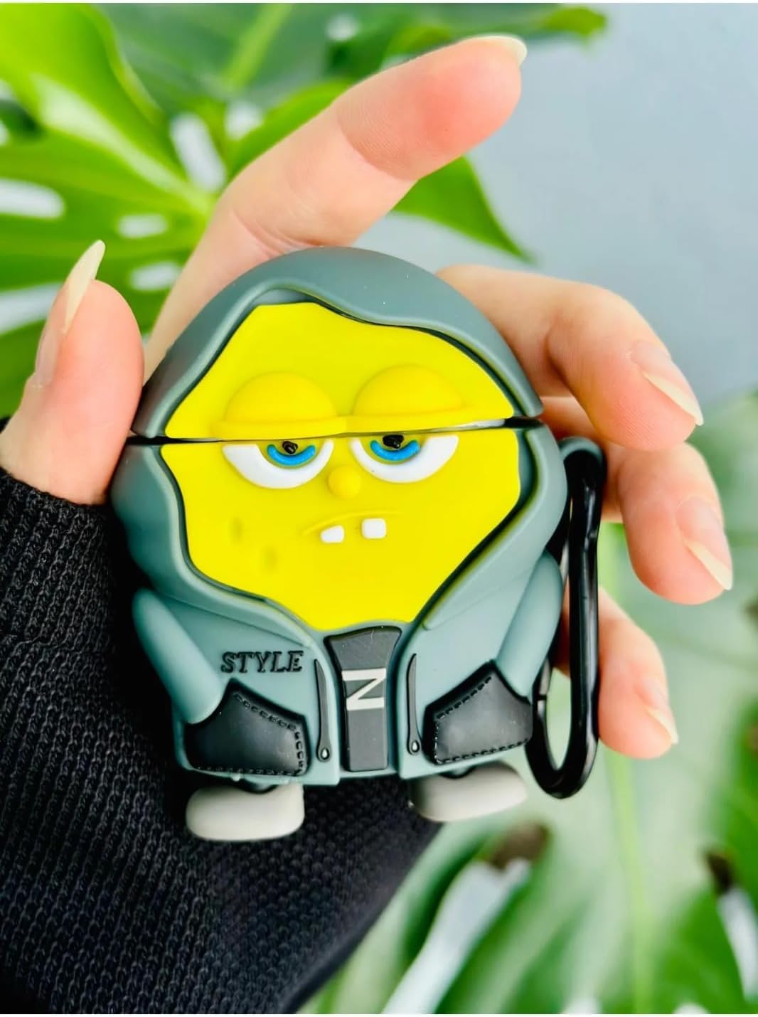 1. Nesil Ve 2. Nesil ile Uyumlu Tasarım Kalın Koruyucu Silikon Kılıf - Kapüşonsünger