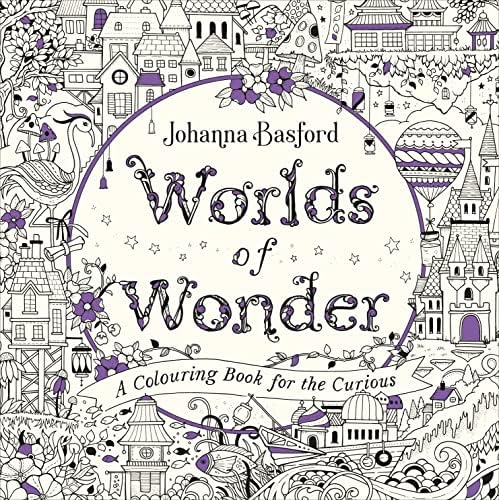 Worlds of A Colouring Book for the Curious