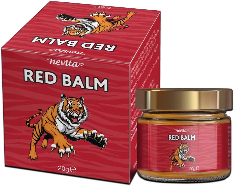 AKSU VİTAL Shiffa Home Ezn Red Balm 20G