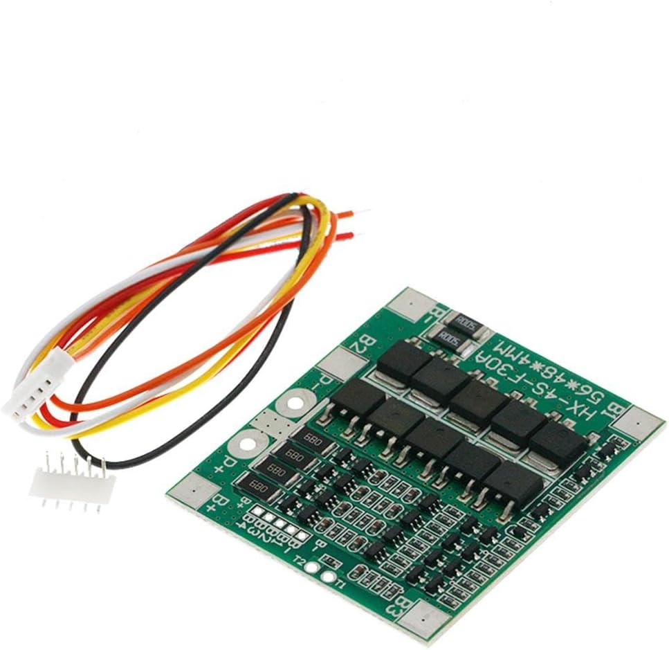 4S 30A 14.8V Lityum 18650 Bms Batarya Pil Şarj Koruma Devresi