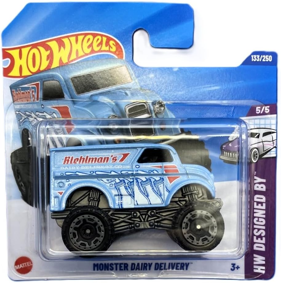 Tekli Arabalar MONSTER DAIRY DELIVERY HYX93