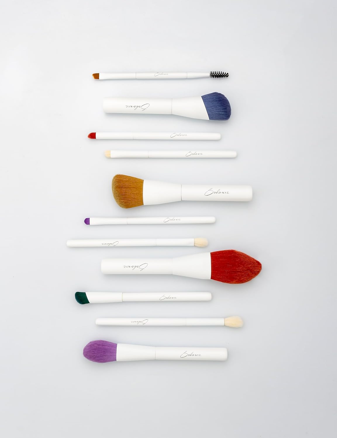 SOHO N.Y.C. Vegan Makyaj Fırçası Seti (11 Li)