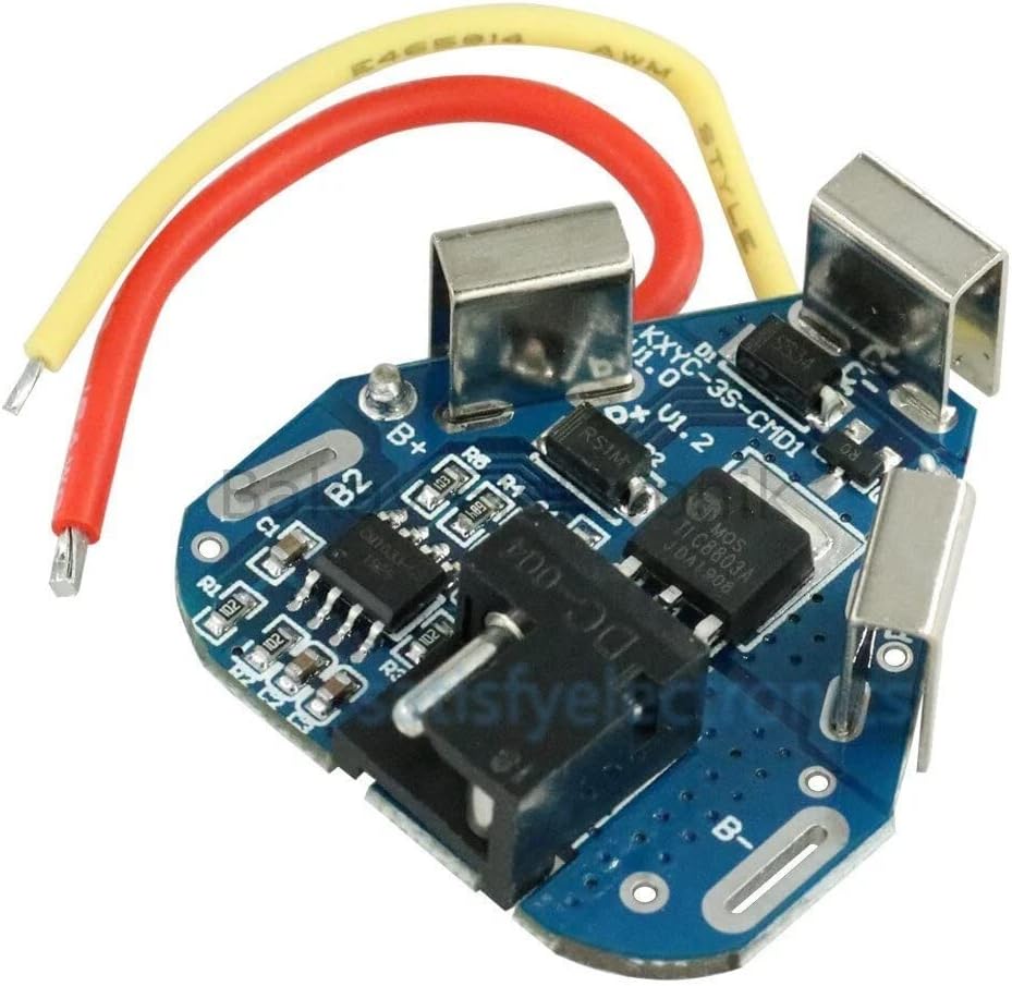 3S 12.6V 8A - 40A BMS Li-ion Lityum Pil Koruma Matkap İçin