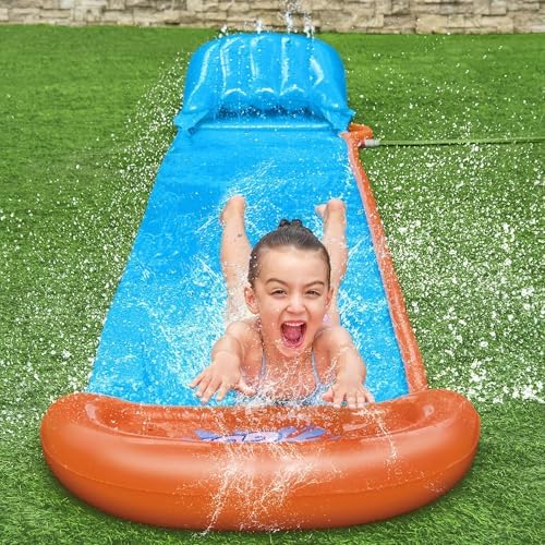 H2OGO! Tsunami Splash Ramp Tek Kaydırak 488 cm