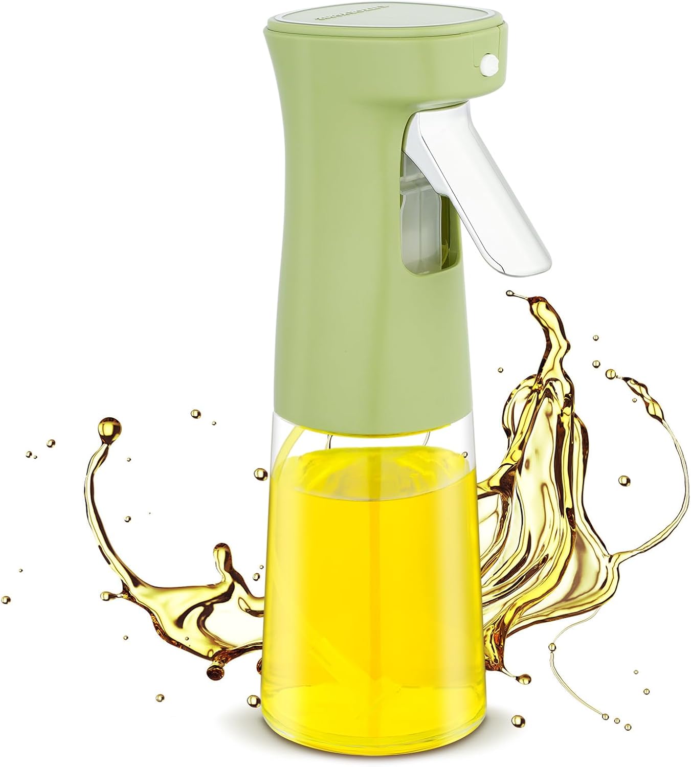 Yağ püskürtücü, şişe, çok fonksiyonlu yağ püskürtme şişesi, 240 ml, sirke ve yağ spreyi, barbekü pişirme püskürtme şişesi, mutfak, pişirme, pişirme, salata, mangal, kızartma, makarna için zeytinyağı