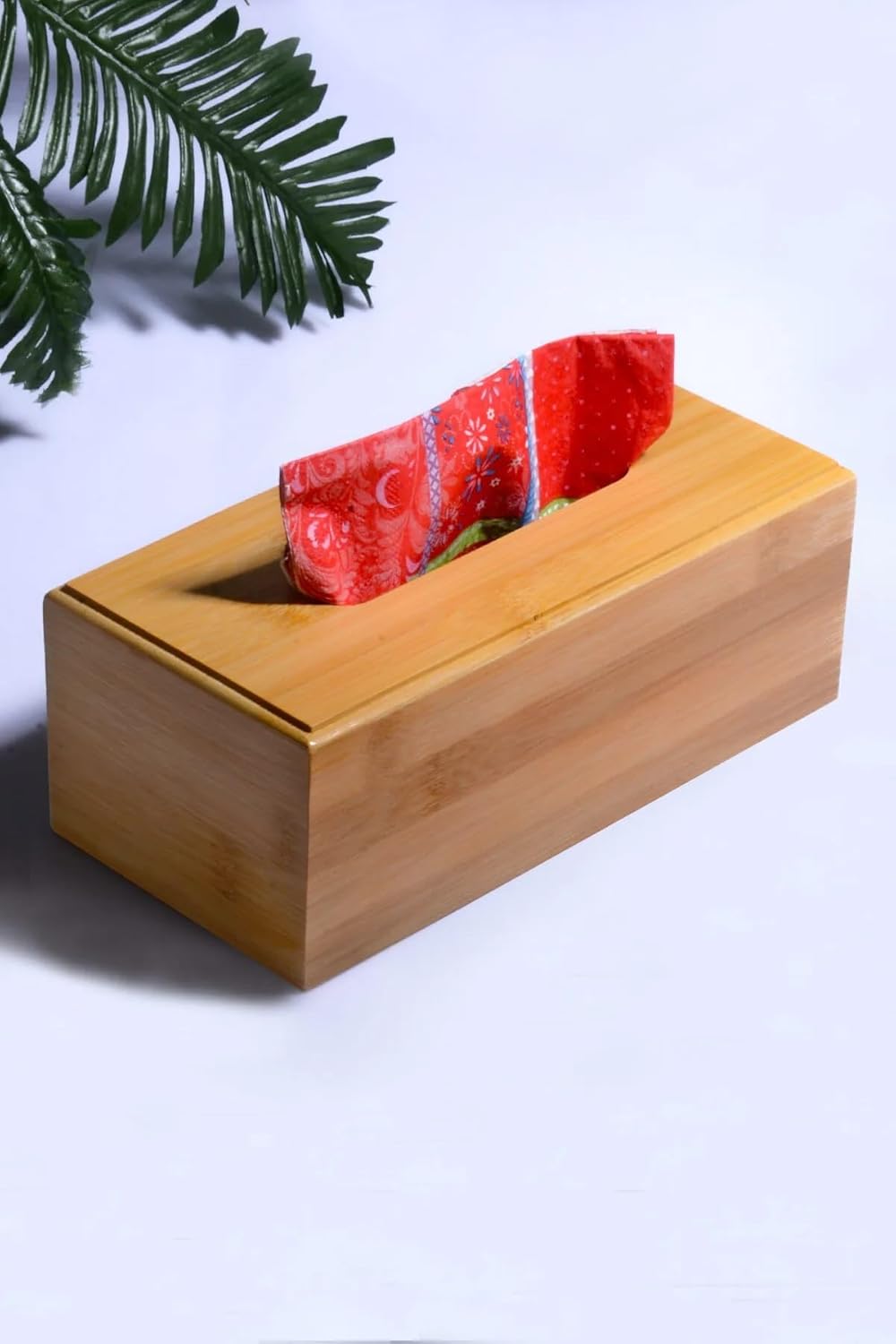 Bambu Kağıt Peçetelik - Bambu Kağıt Mendil Kutusu