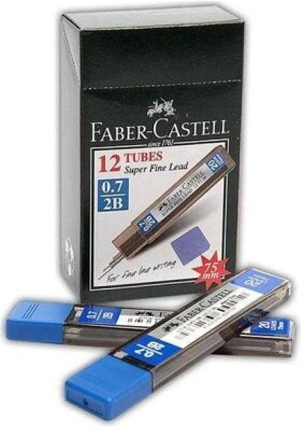 Castell 0.7 2b Uç 12li Paket