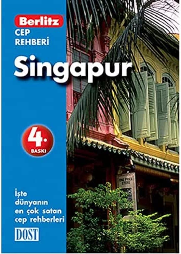 Singapur Cep Rehberi: Berlitz - İşte Dünyanın En Çok Satan Cep Rehberleri