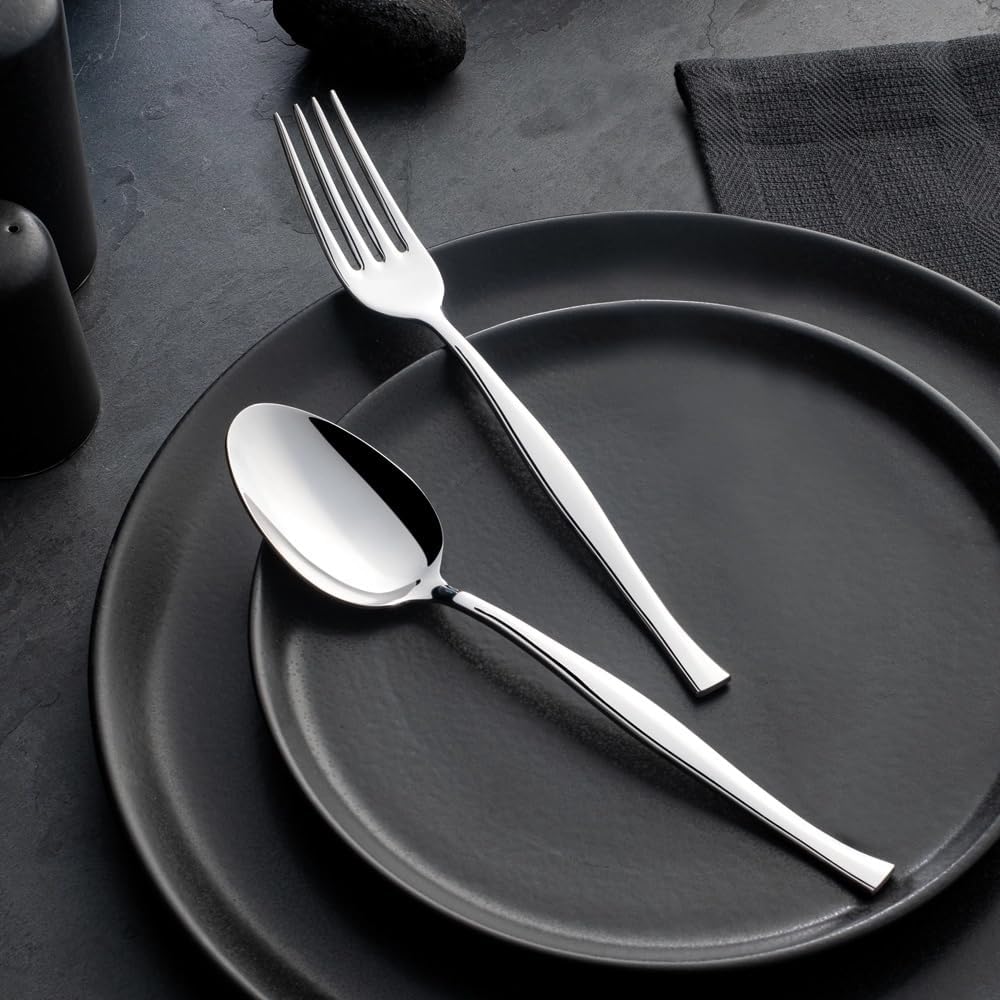 Zarif Sade 12 Kişilik 60 Parça Çatal Kaşık Takımı