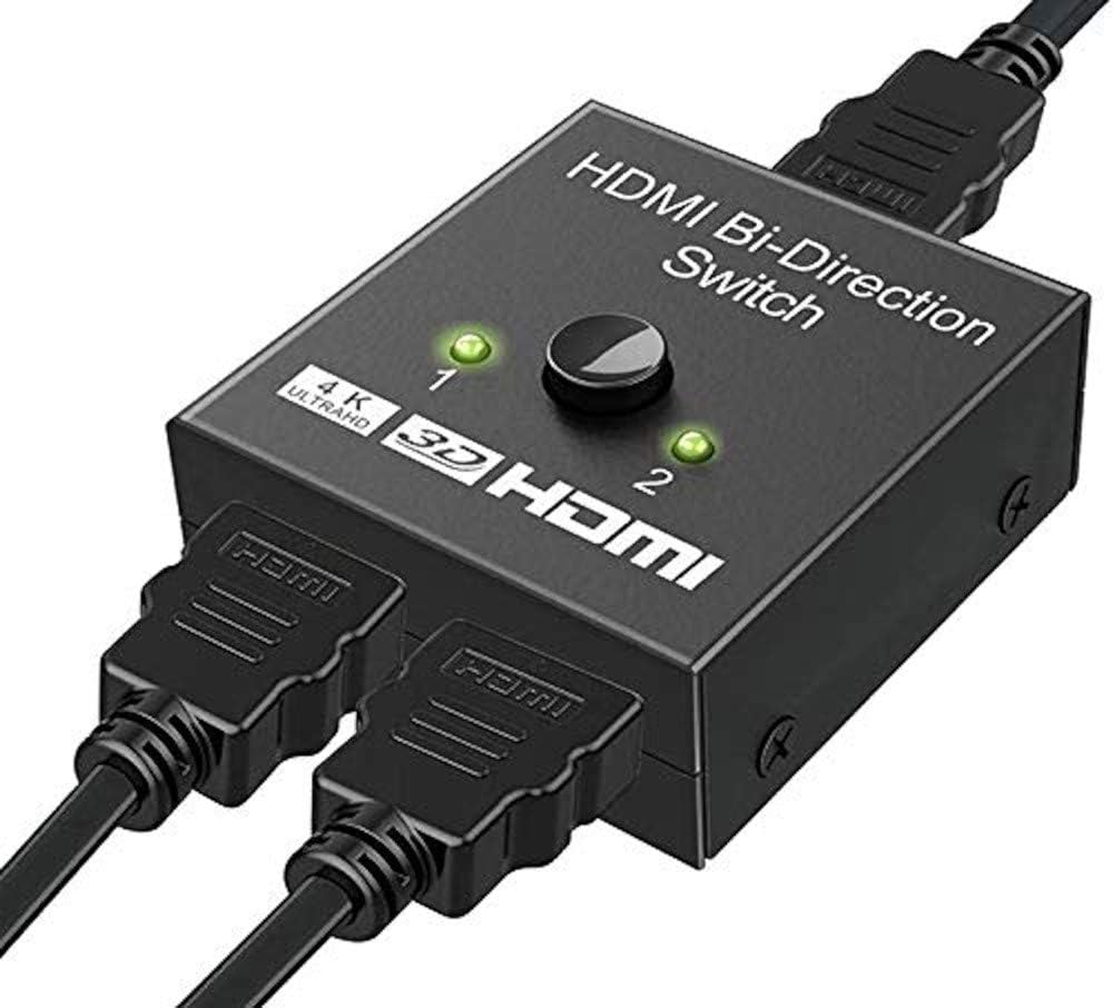 4494 2 Port Çift Yönlü HDMI Switch Splitter