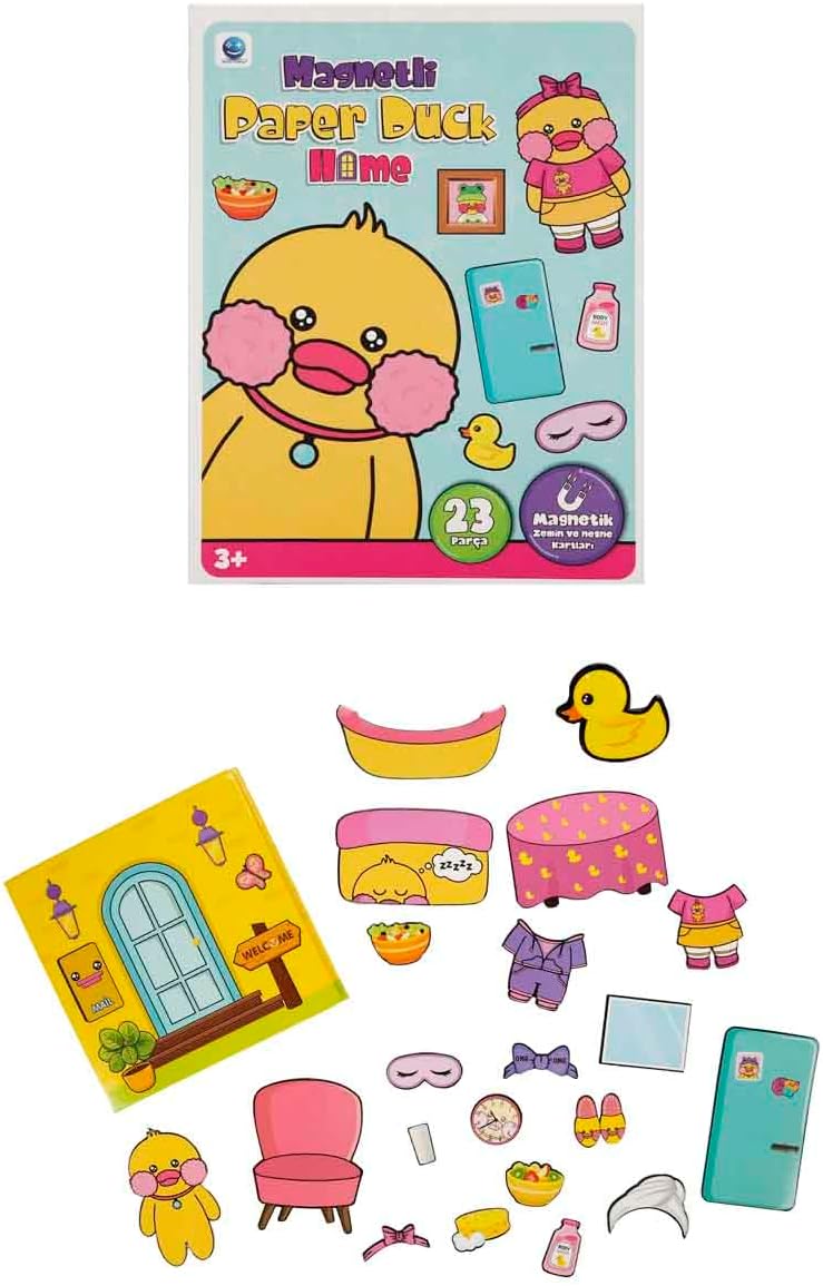 Smile Games Sun-Ctv-Sml-Oyun Magnetli Evi 23 Parça