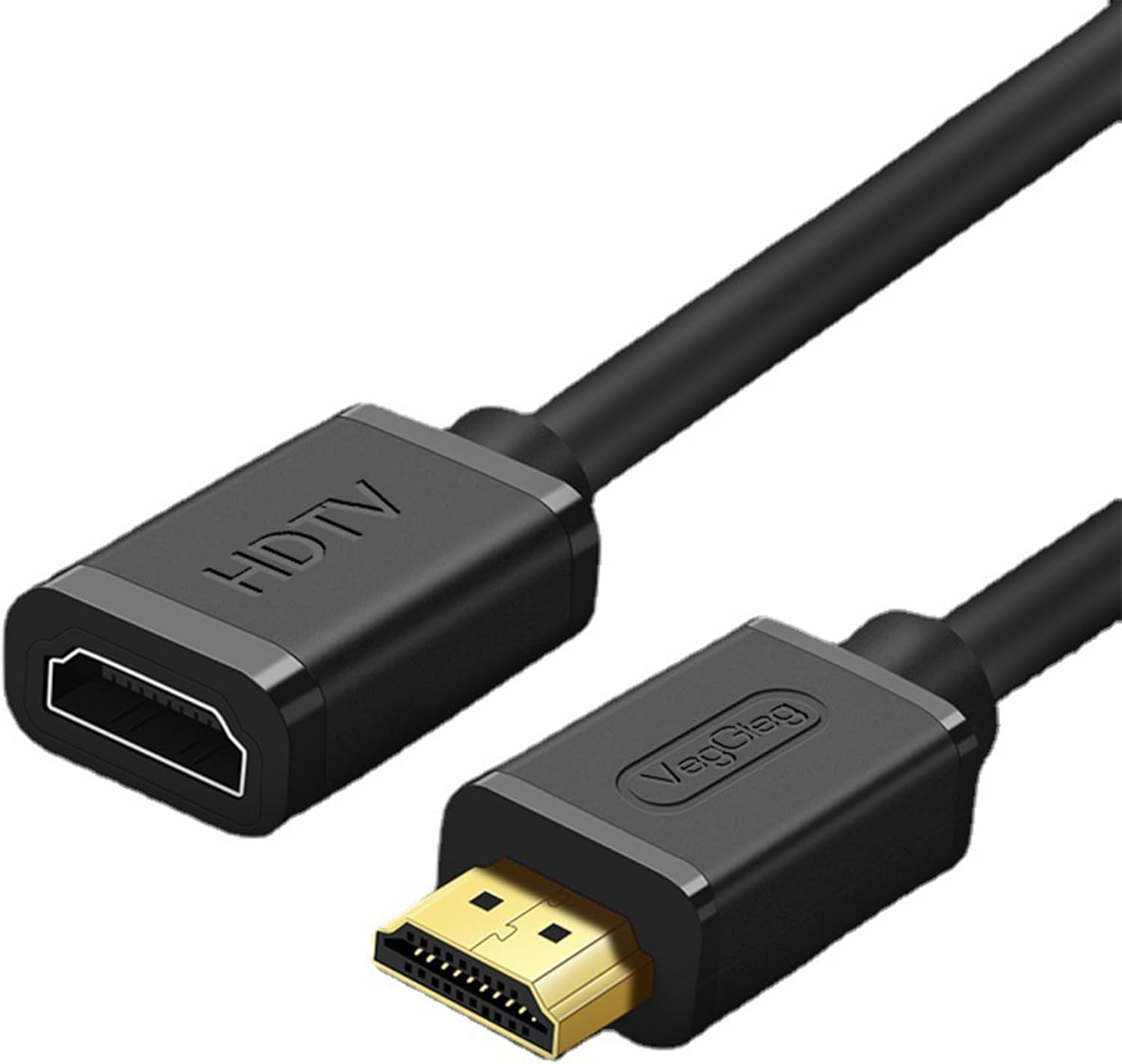 4K 60Hz Dişi Erkek HDMI 2.0 Uzatma Kablosu 1.5 Metre