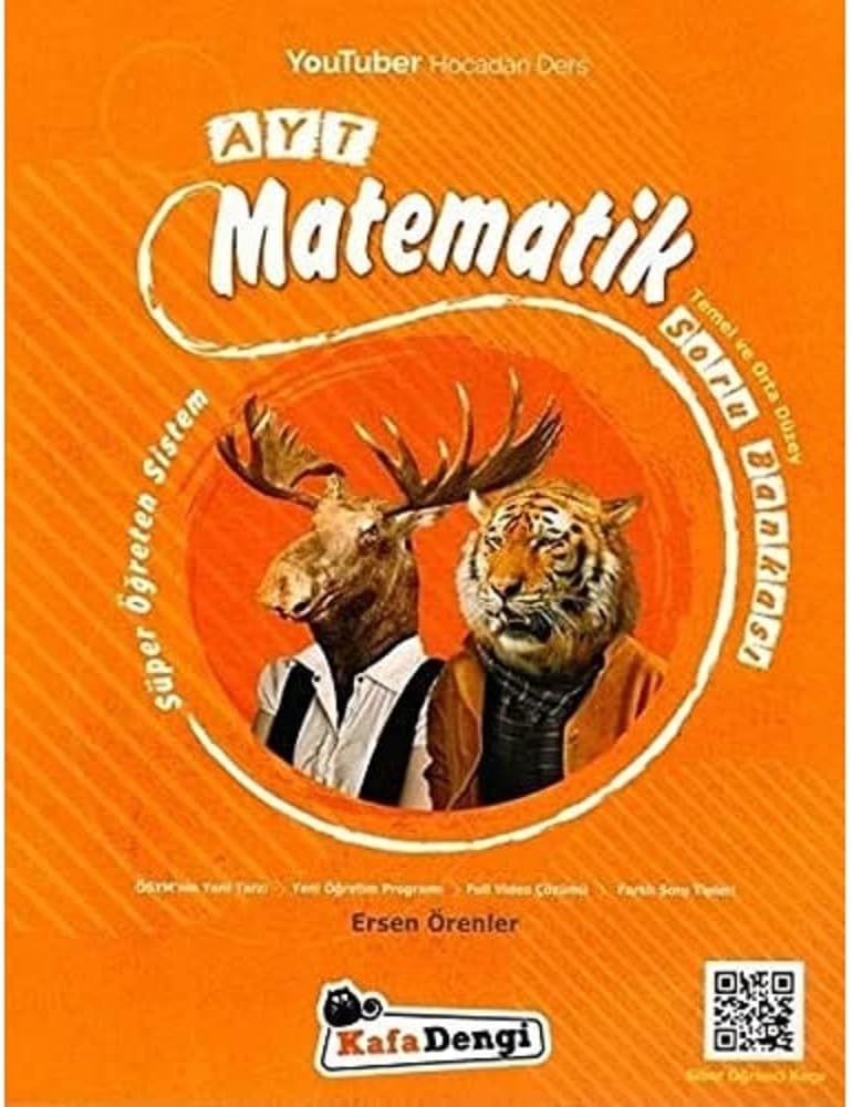 Kafadengi AYT Matematik Soru Bankası - Temel ve Orta Düzey