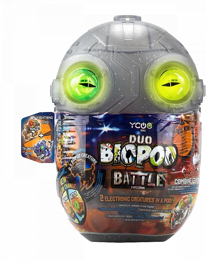 Biopod Battle İkili Dinozor