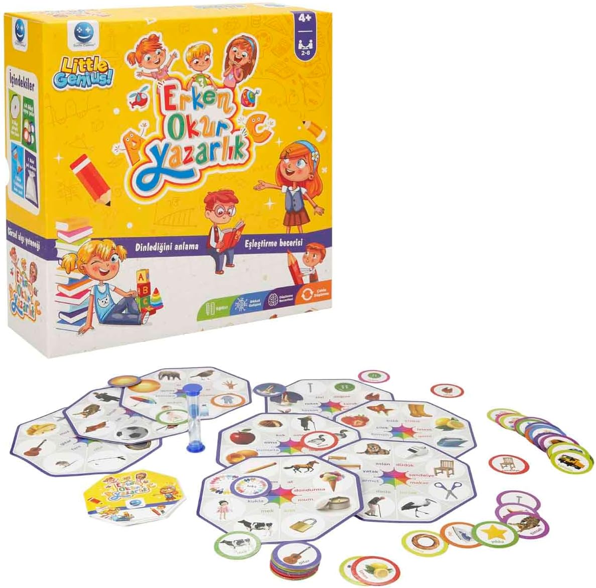 Smile Games Oyun Erken Okur Yazarlık