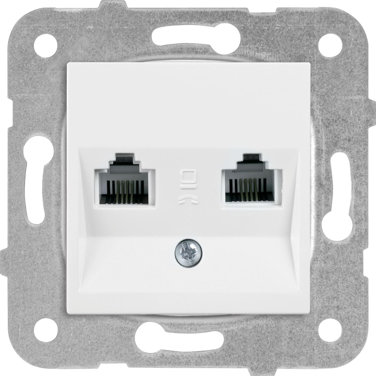 Beyaz İkili Nümeris Cat3 Mekanizma