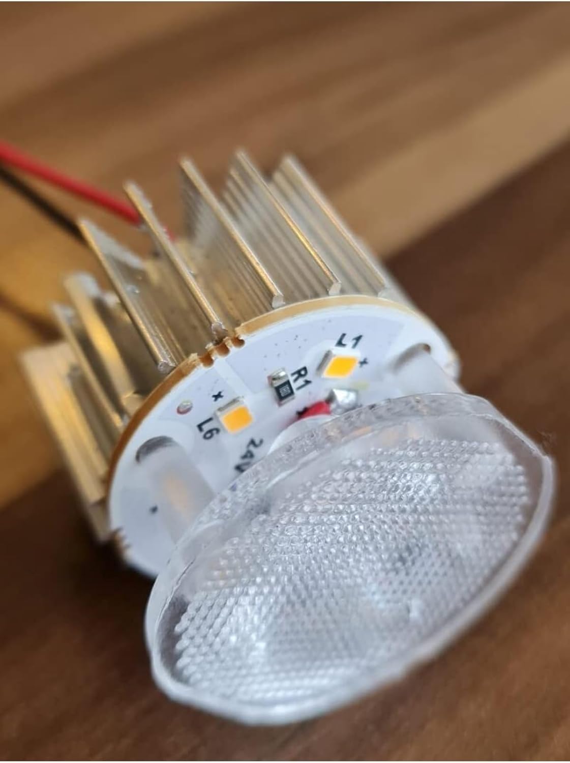 24v Dekoratif Yuvarlak Tente Iç Led Armatür (3000K GÜN İŞIĞI, 10LU PAKET)