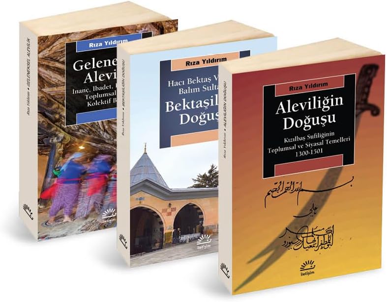 Rıza Yıldırım Seti 3 Kitap