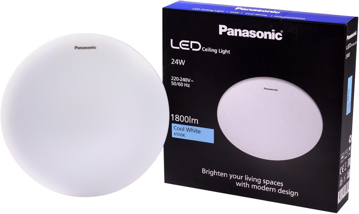 LED TAVAN ARMATÜRÜ, PLAFONYER, 24W 1800LM 865 Φ285