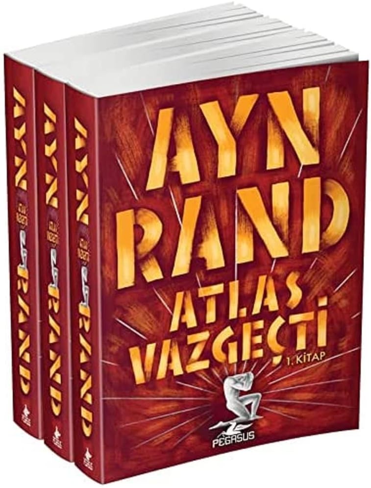 Atlas Vazgeçti (3 Kitaplık Set)