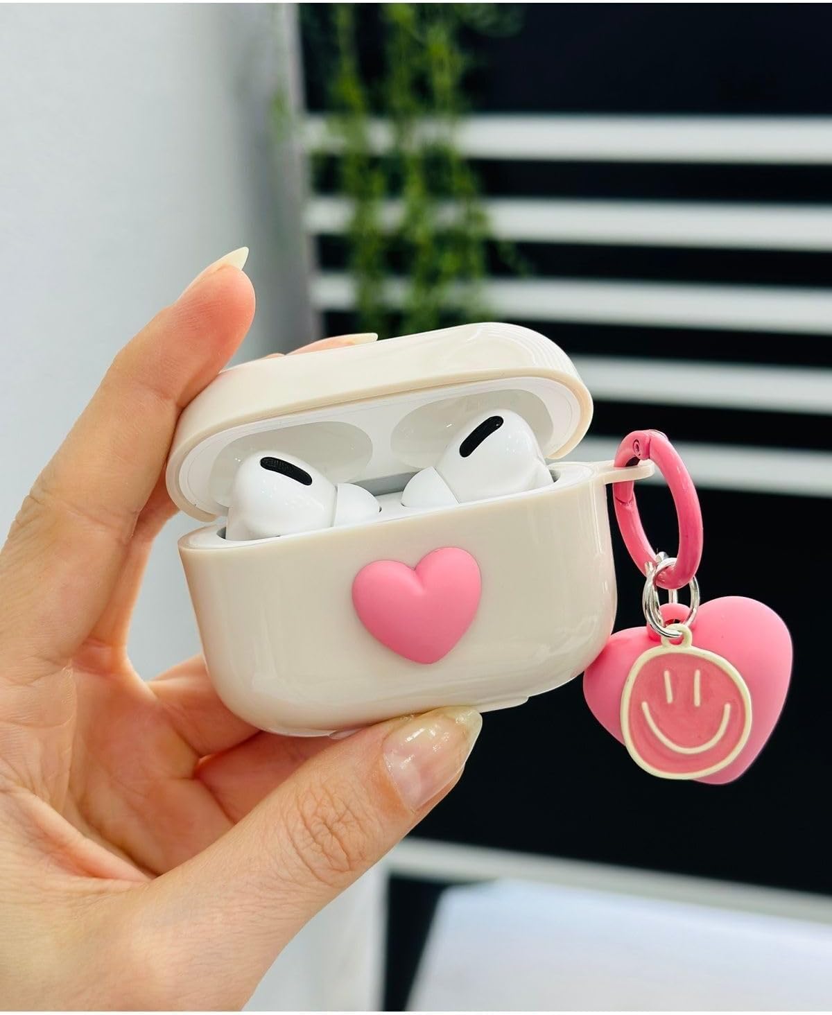 Pro - Pro2 ile Uyumlu Oyuncak Tasarımlı Kalın Silikon Koruyucu Kılıf - Pembekremkalp