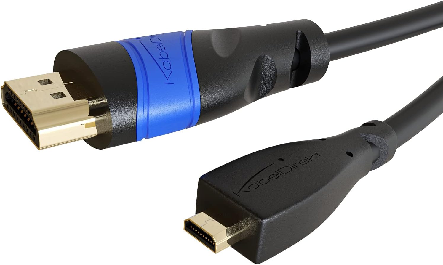 – 2 m – micro-HDMI kablosu (HDMI – Micro-HDMI, iki yönlü – Ultra HD için 4 K @ 60 Hz – Ethernet ile yüksek hız – HDMI 2.0/1.4 ile uyumlu, tabletler/kameralar/Raspberry Pi için, siyah)
