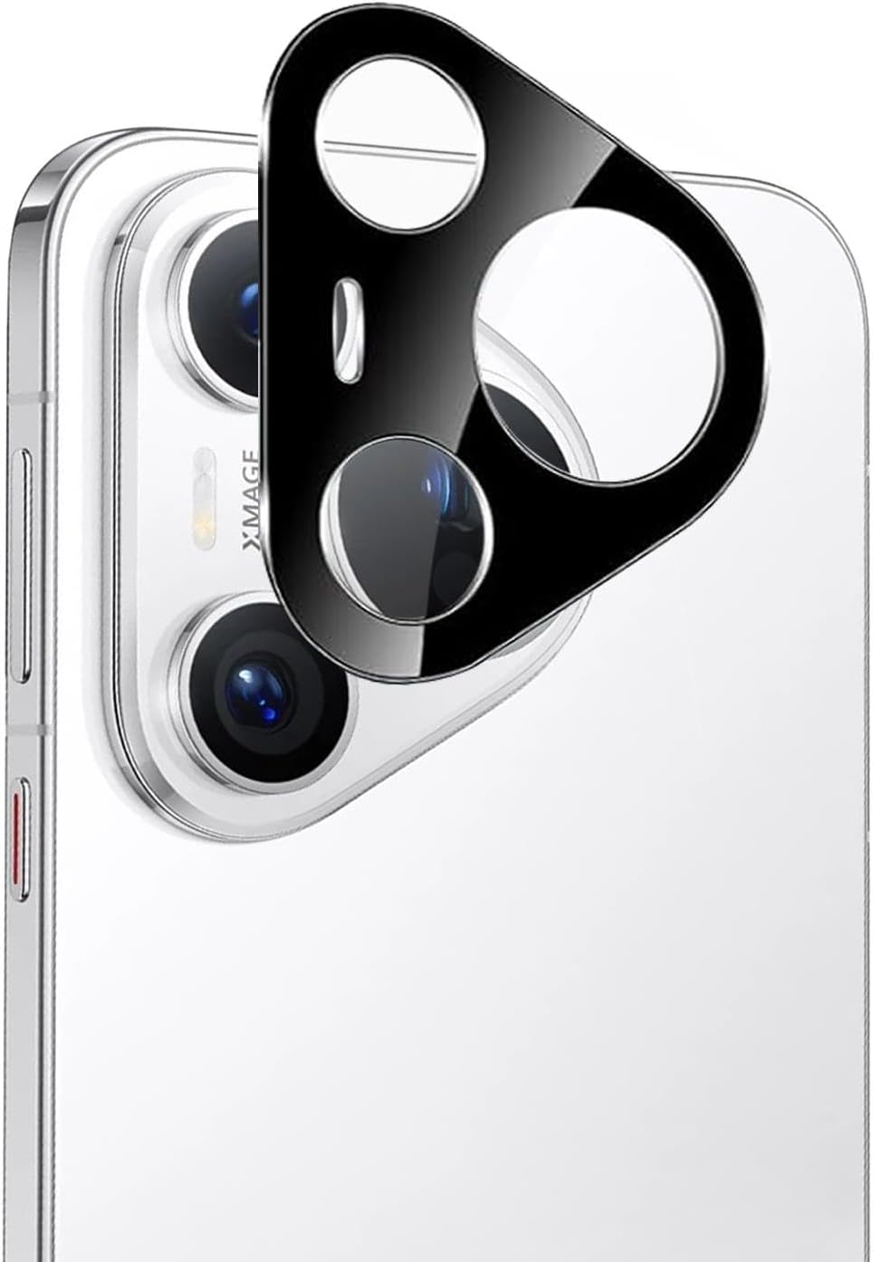 70 Pro Kamera Lens Koruma Camı V2 Siyah