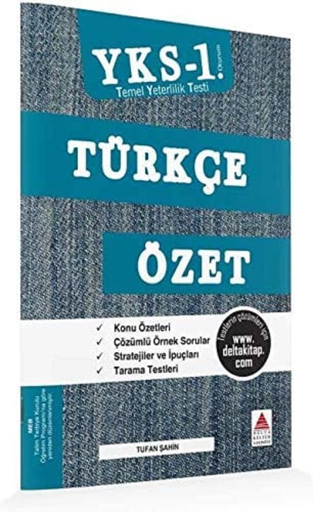 TYT Türkçe Özet: YKS 1. Oturum