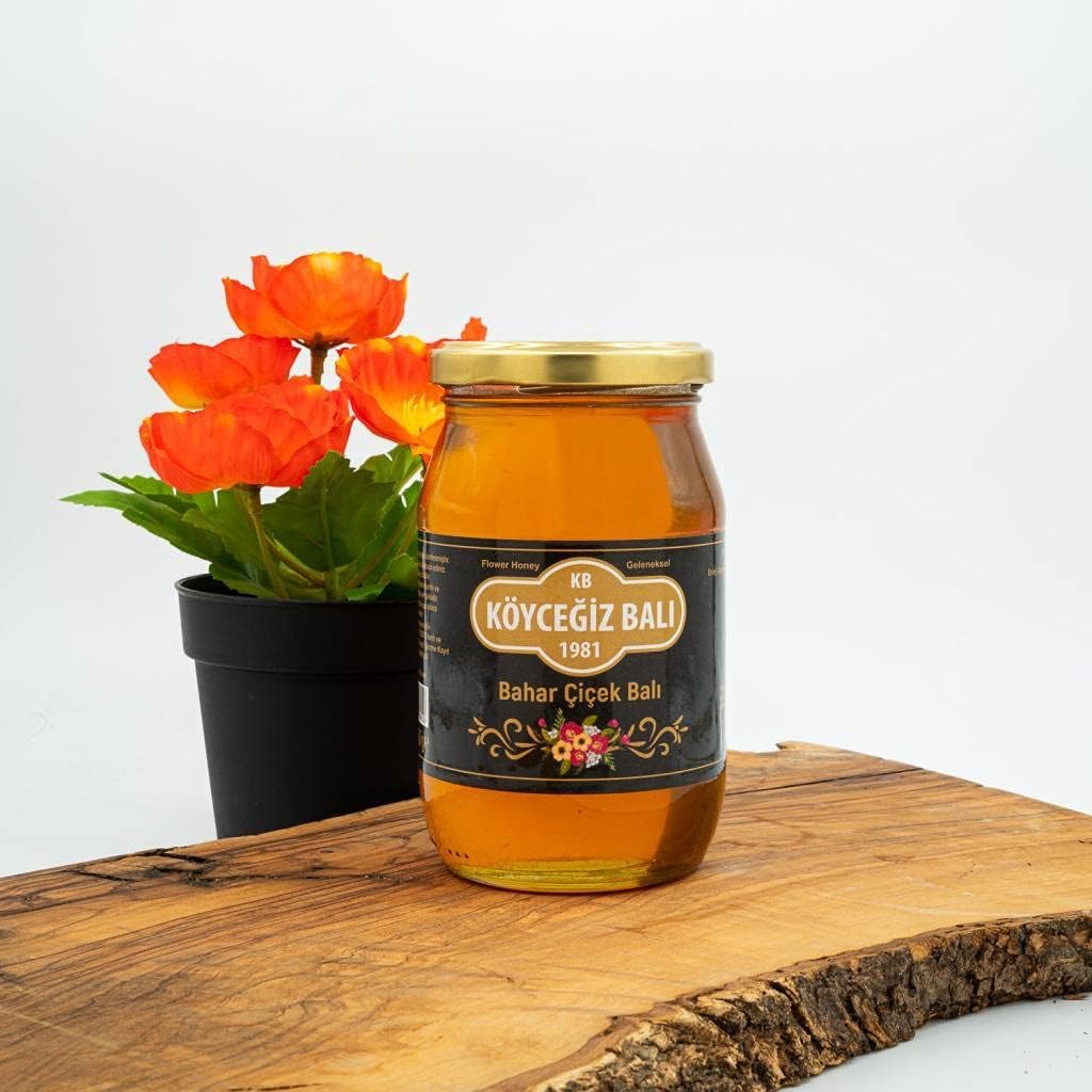 Balı Çiçek Balı 450 G Cam Kavanoz