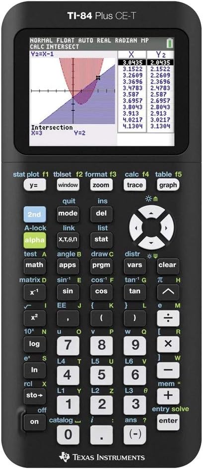Texas İnstruments Ti-84 Plus Ce-T Grafik Bilimsel Hesap Makinesi