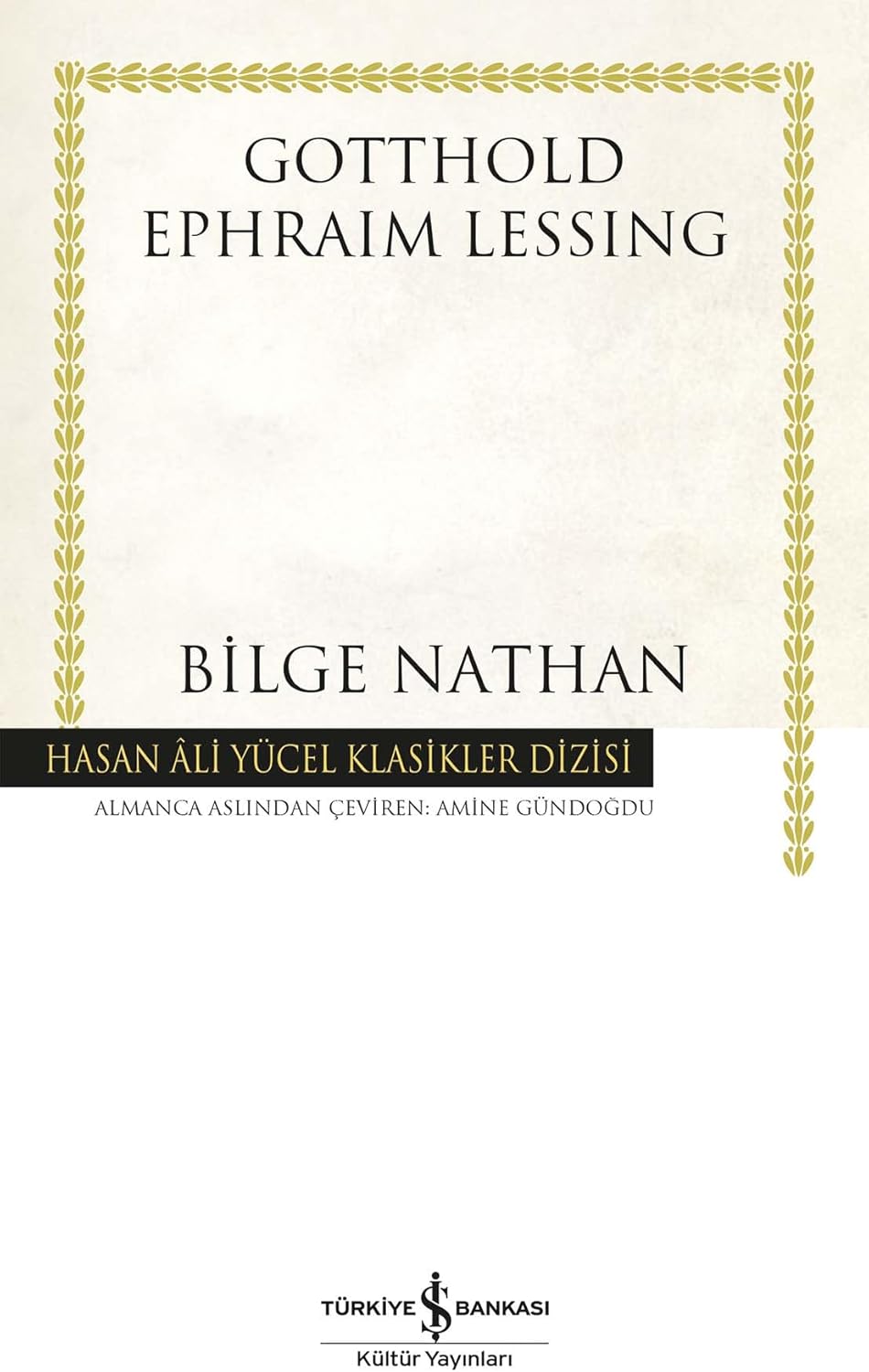Bilge Nathan (Ciltli)