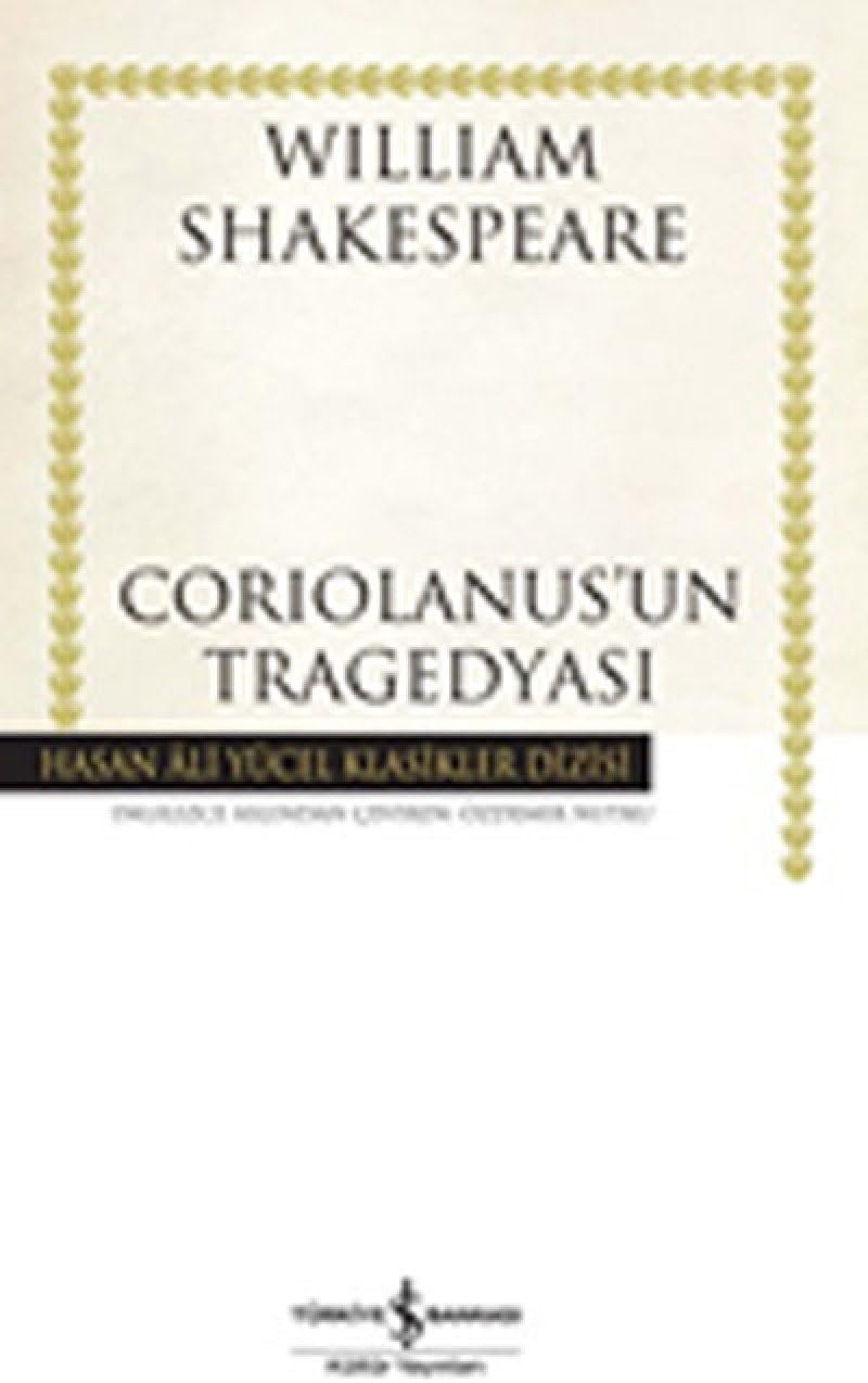 CORIOLANUSUN TRAGEDYASI