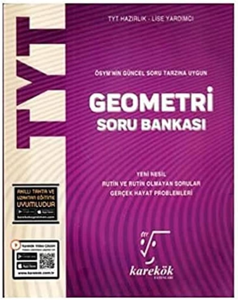 2021 TYT Geometri Soru Bankası