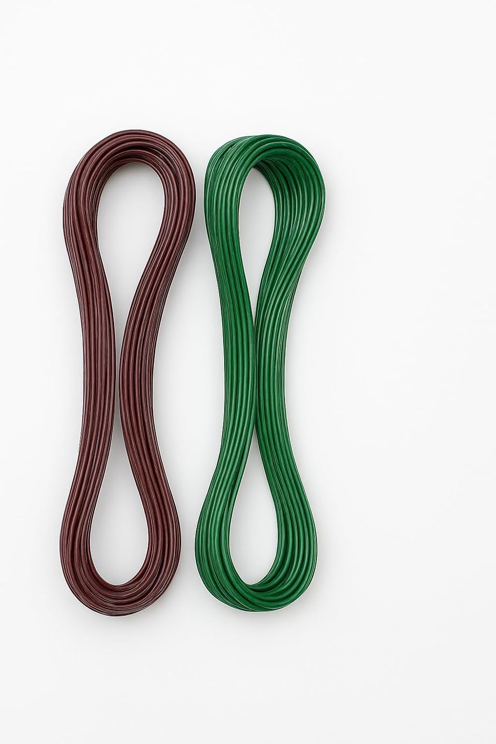 2'li Çelik Çamaşır İpi – PVC Kaplamalı Dayanıklı Askı Teli, 10 Metre – Dış Mekan ve Balkon Kullanımına Uygun (Asorti)