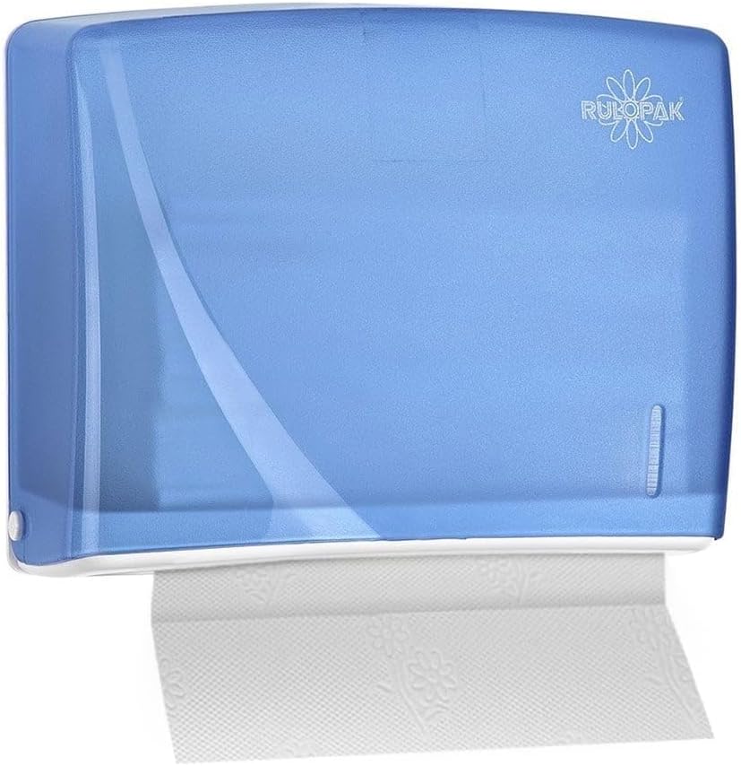 Z Katlama Havlu Dispenseri 200'lü Mavi