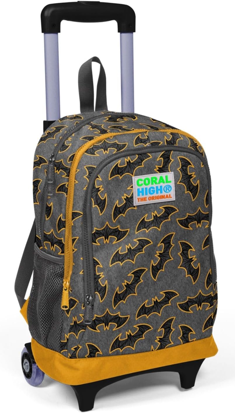 Çekçek Sırt Çanta (Işıklı Tekerlek)