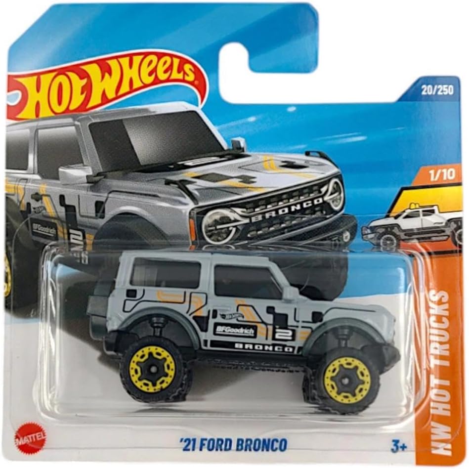 Tekli Arabalar 21 FORD BRONCO HYW73