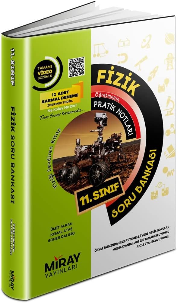 11. Sınıf Fizik Konu Özetli Soru Bankası