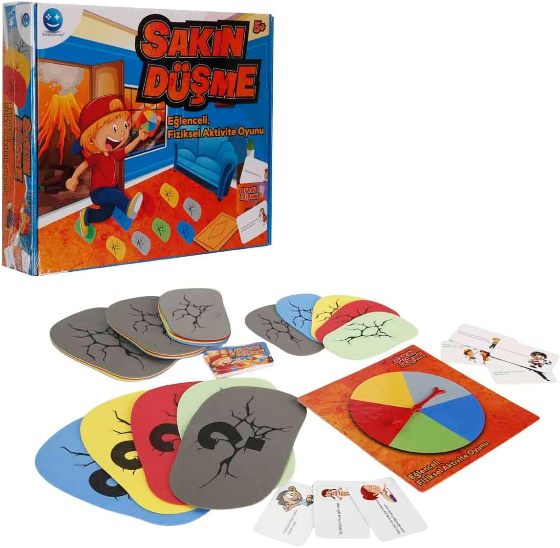 Smile Games Oyun Sakın Düşme