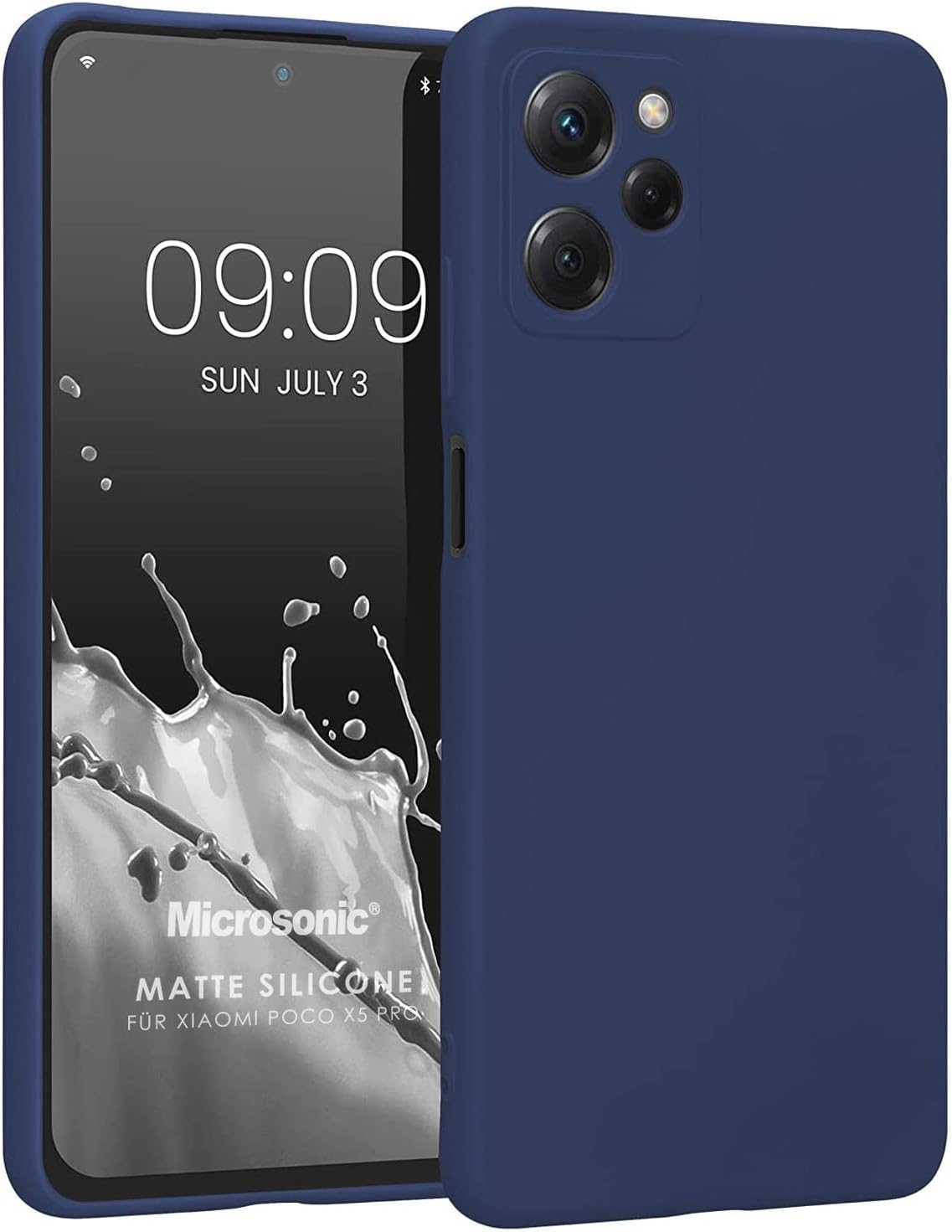 Silicone 12 için Kılıf Lacivert [ 12 ile Uyumlu Kılıf - Lacivert]