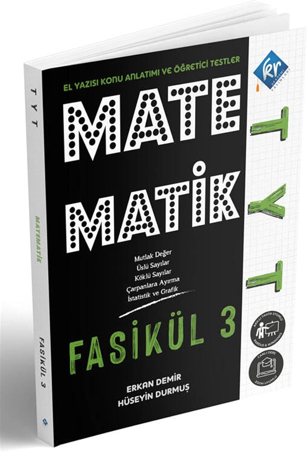 TYT Matematik El Yazısı Konu Anlatım ve Öğretici Testler Fasikül 3