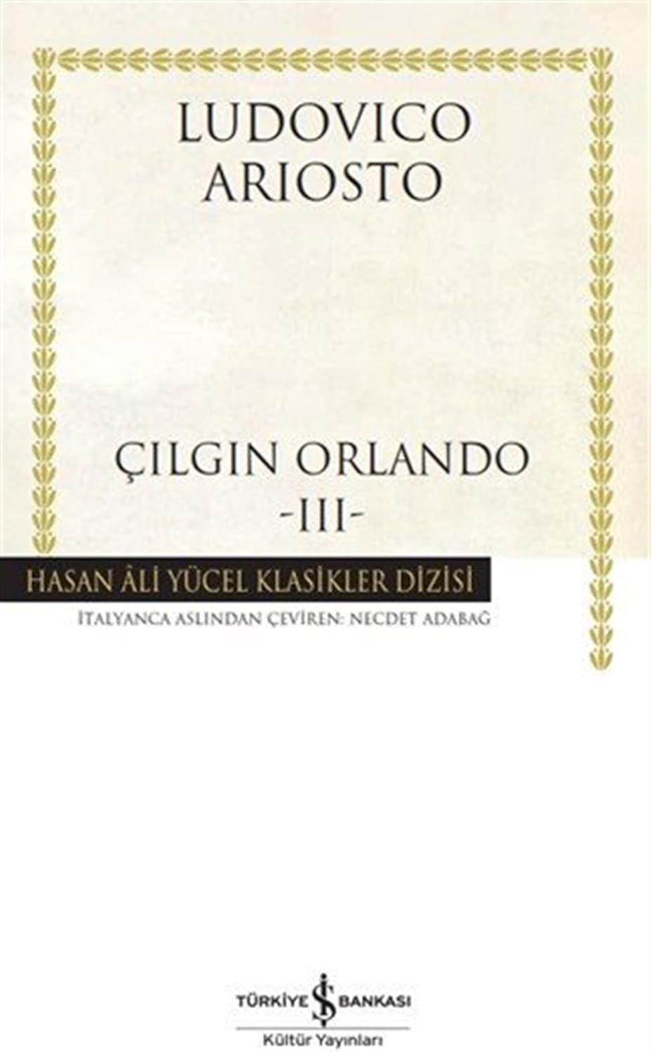 Çılgın Orlando 3 - Hasan Ali Yücel Klasikler