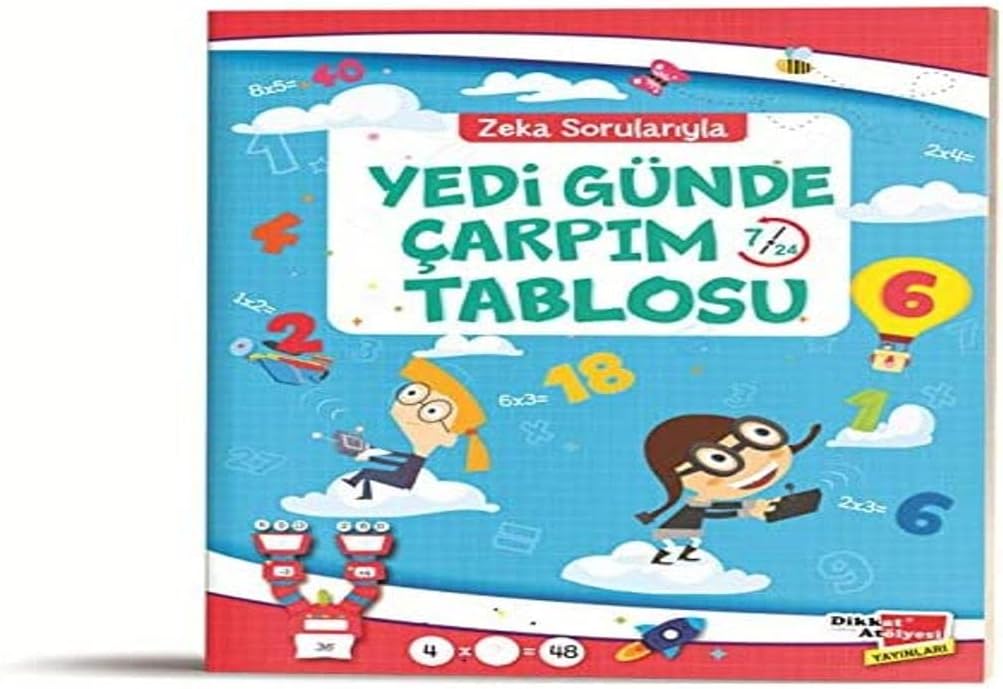 Zeka Soruyarıyla Yedi Günde Çarpım Tablosu