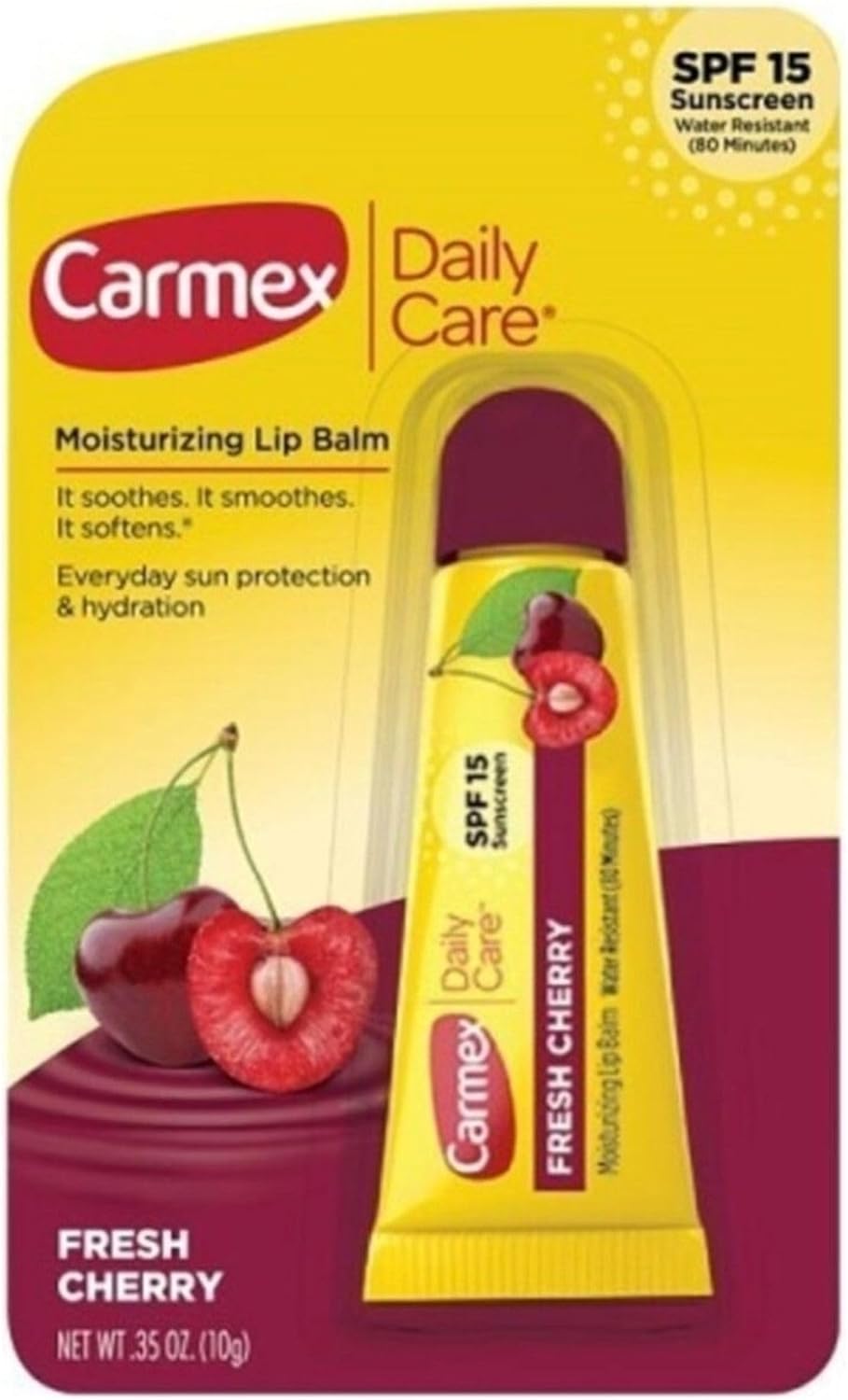 Carmex Spf15 Vişneli Dudak Bakım Kremi 10 Gr