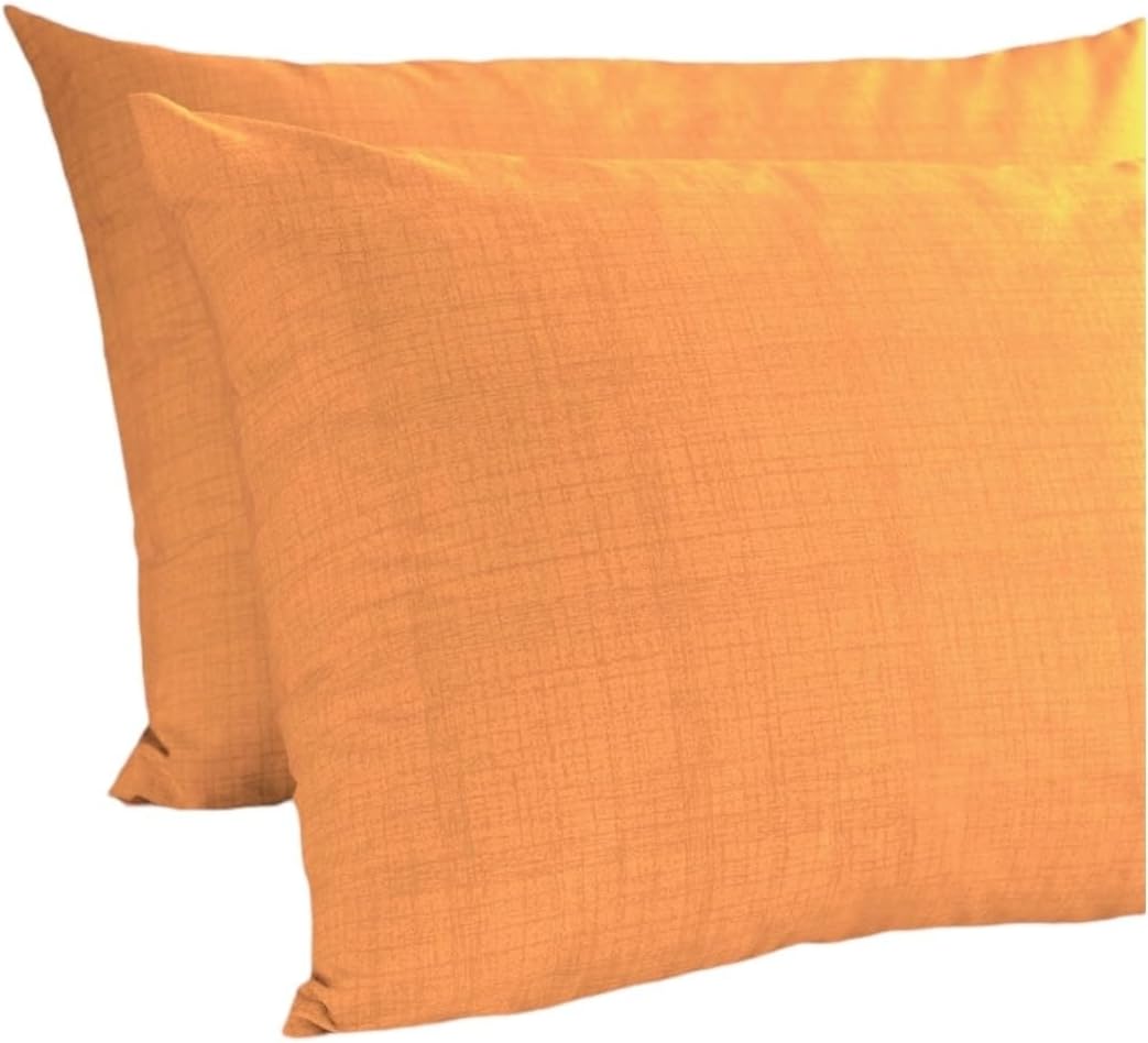 - 2'li Yastık Kılıfı 50x70 Cm Sarı (SARI / 50 x 70)