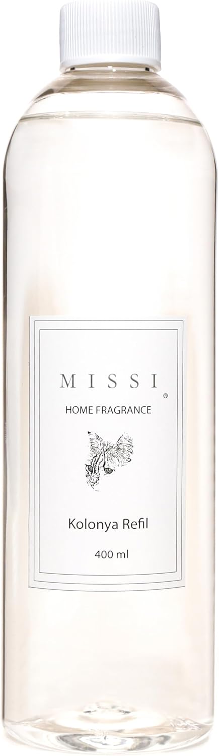 400 ml Limon Çiçeği Kolonya Refili (Parfümlü Kolonya)